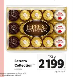 Lidl Ferrero Collection ajánlat