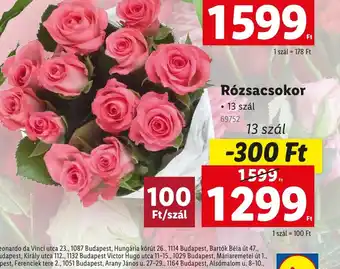 Lidl Rzsacsokor ajánlat