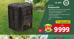 Lidl Parkside Komposztál ajánlat