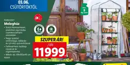 Lidl Parkside Melegház ajánlat