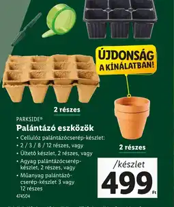 Lidl Parkside Palántáz Eszközök ajánlat