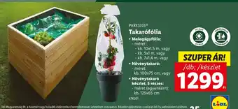 Lidl Parkside Takarflia ajánlat