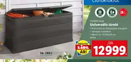 Lidl Livarno home Univerzális tárol ajánlat