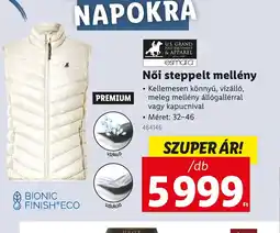 Lidl Női steppelt mellény ajánlat