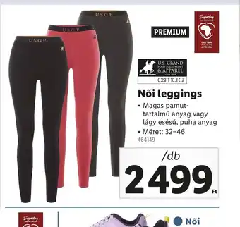 Lidl Női Leggings ajánlat