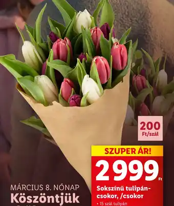 Lidl Március 8. Nőnap ajánlat