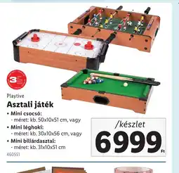 Lidl Playtive Asztali Játék ajánlat