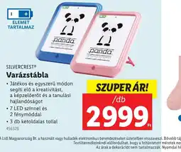 Lidl Silvercrest Varázstábla ajánlat