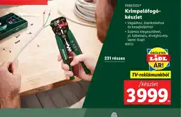 Lidl Parkside Krimpelőfog-készlet ajánlat