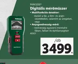 Lidl Parkslide Digitális Mérőműszer ajánlat