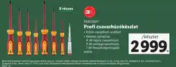 Lidl Parkside Profi csavarozkészlet ajánlat