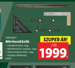 Lidl Parkside Mérőeszközök ajánlat