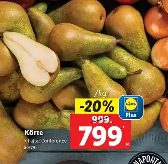 Lidl Körtë ajánlat