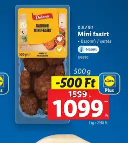 Lidl Dulano Mini Fasírt ajánlat