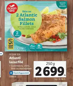 Lidl Ocean Sea Atlanti Lazacfilé ajánlat