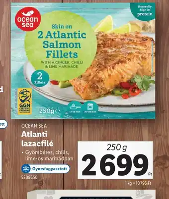 Lidl Ocean Sea Atlanti Lazacfilé ajánlat