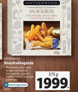 Lidl Hatherwood Snackbox ajánlat