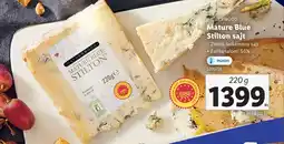 Lidl Matherwood Mature Blue Stilton sajt ajánlat