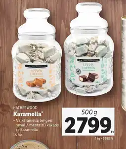 Lidl Hatherwood Karamella ajánlat