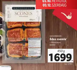 Lidl Hatherwood Édes zsemle ajánlat