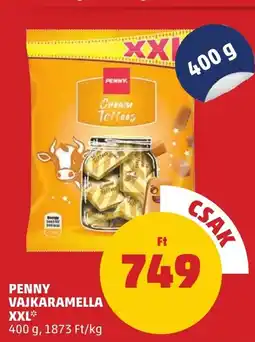 PENNY Penny vajkaramella XXL ajánlat