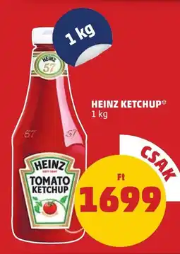 PENNY Heinz ketchup ajánlat