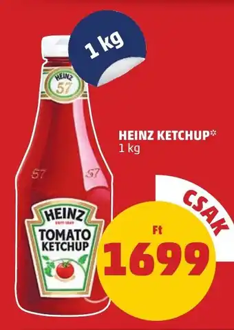 PENNY Heinz ketchup ajánlat