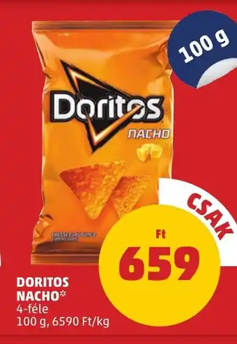 PENNY Doritos nacho ajánlat