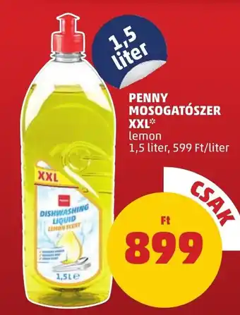 PENNY Penny mosogatószer XXL ajánlat