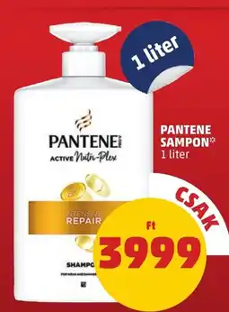 PENNY Pantene sampon ajánlat