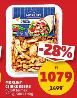 PENNY Morliny csirke kebab ajánlat