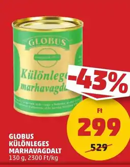 PENNY Globus különleges marhavagdalt ajánlat