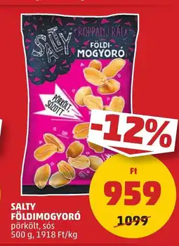 PENNY Salty földimogyoró ajánlat