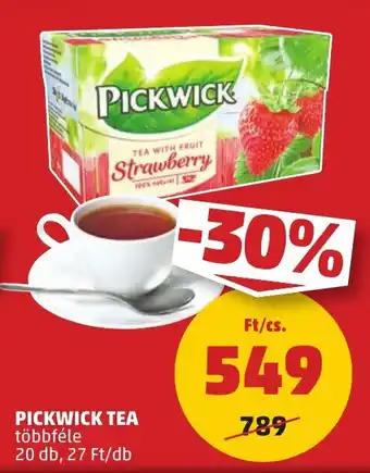 PENNY Pickwick tea ajánlat