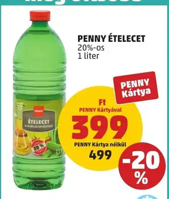 PENNY Penny ételecet ajánlat