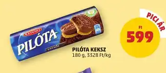 PENNY Pilóta keksz ajánlat