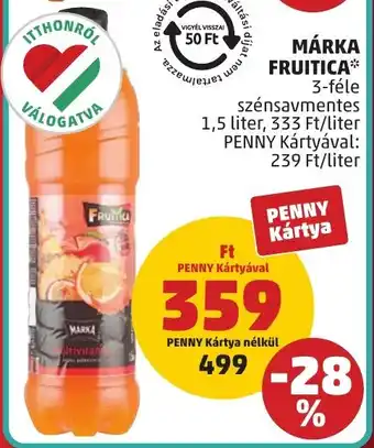 PENNY Márka fruitica ajánlat