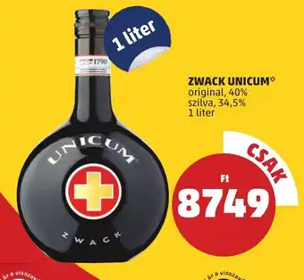 PENNY Zwack unicum ajánlat