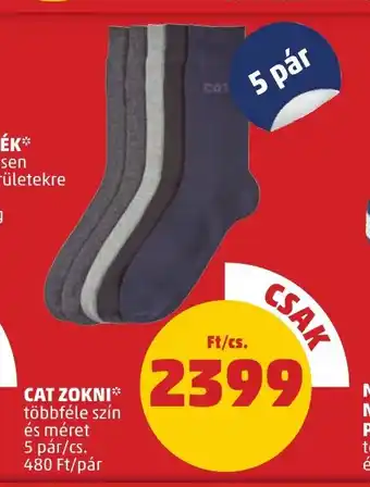 PENNY Cat zokni ajánlat