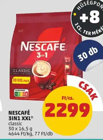 PENNY Nescafé 3in1 XXL ajánlat