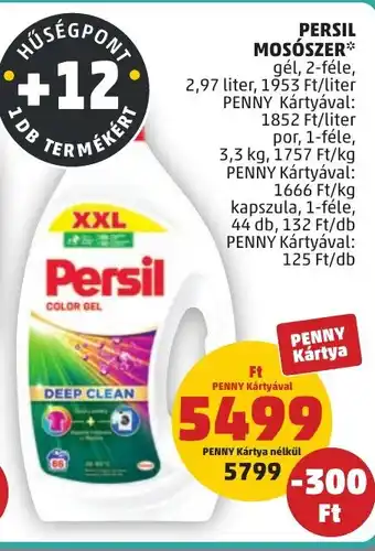 PENNY Persil mosószer ajánlat