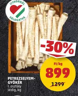 PENNY Petrezselyem- gyökér ajánlat