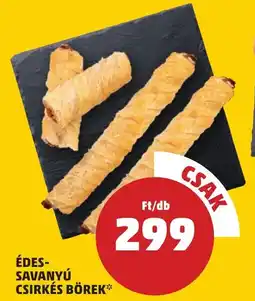 PENNY Édes- savanyú csirkés börek ajánlat