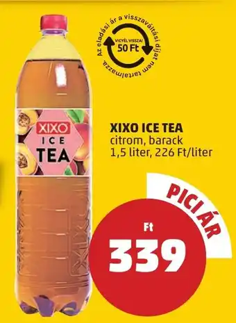 PENNY Xixo ice tea ajánlat