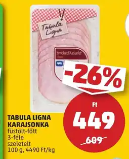 PENNY Tabula ligna karajsonka ajánlat