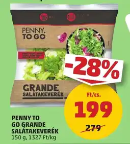 PENNY Penny to go grande salátakeverék ajánlat