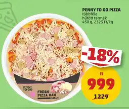 PENNY Penny to go pizza ajánlat