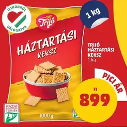 PENNY Trijó háztartási keksz ajánlat