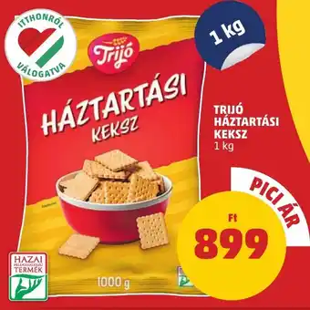 PENNY Trijó háztartási keksz ajánlat