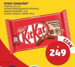 PENNY Kitkat csokoládé ajánlat